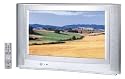 JVC AV 28GH1SUF - 28" CRT TV - 100Hz - widescreen - silver