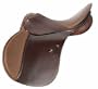 Courbette "Galant" All Purpose Jumping Brown Saddle 16.5'' (S430)