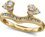 1/3 ctw Diamond Eternity Wrap in 14K Yellow Gold