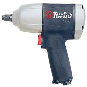 Click here to buy Chicago Pneumatic Air Impact Wrench - 1 2in. Drive, 6 CFM, 1450 BPM, 800ft.-Lbs. Torque, Model#... by Chicago Pneumatics.