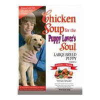 Chicken Soup for the Puppy Lover's Soul Dry Dog Food for Puppy, Large Breed Chicken Flavor, 6 Pound Bag