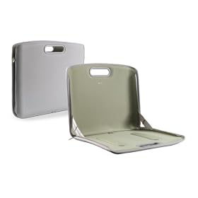 Buy Belkin F8N042-KHK Notebook Sleevetop Case Dove with Tarragon by Belkin