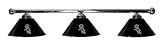 Chicago White Sox Pool Table Light - Chrome Bar