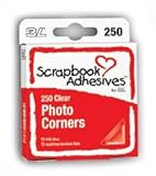 Best buy 3L Helmar Photo Corners Self Adhesive 250/Pkg 3/8