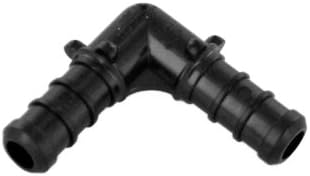 Ecopoly29815 Plastic Pex Elbow, 0.375" Size