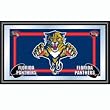 NHL Florida Panthers Framed Team Logo Mirror