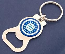 Seattle Mariners Bottle Opener Keychain