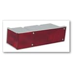 SMALL TRAILER LIGHTING, RED, WRAP-AROUND 5-IN-1 TAIL, RH (52372)