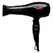 i-Air Elite Professional Dryer - BLACK - Negative Ion Generator - DC Motor - 3 Heat levels (including cool shot) - 2 Air Volume settings