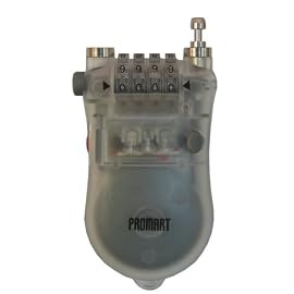 PROMART(プロマート) LEDダイヤルロック 軽量ワイヤー錠 WL-1S