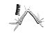 Herbertz Multitool, stainless Steel, Bits, Nylon Sheath