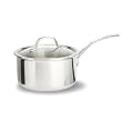 Calphalon Tri-Ply Stainless Steel 2-1/2-Quart Sauce Pan with Cover