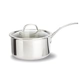 Calphalon Tri-Ply Stainless Steel 2-1/2-Quart Sauce Pan with Cover