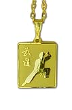 Budo Gold-plated Pendant