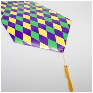 Mardi Gras Table Runner!