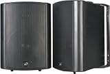 Dayton IO650B 6-1/2 Indoor/Outdoor Speaker Pair Black