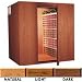 Kitchen & Housewares : The Deluxe Wine Room - 1300 Bottles
