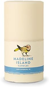 Very Vanilla Soy Candle - 6" Pillar