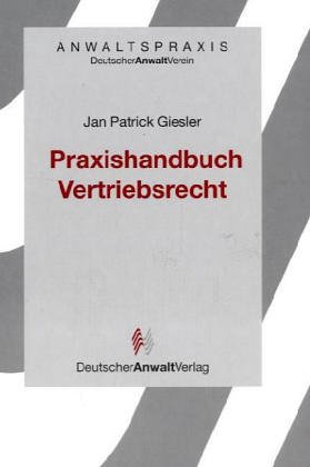 Praxishandbuch Vertriebsrecht