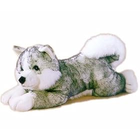 Plush Super Mush Husky 28 by Aurora
