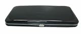 BLACK FLAT OPERA WALLET CLUTCH BY DESIGNSK