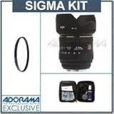 Sigma 24-70mm f/2.8 EX Aspherical IF EX DG HSM AutoFocus Zoom Lens for Cano ....