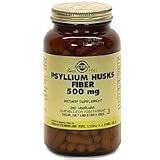 Solgar Psyllium Husks Fibre Vegicaps 200 Vegcaps