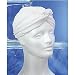 WHITE towel TERRY CLOTH HAIR TURBAN spa head wrap NEW