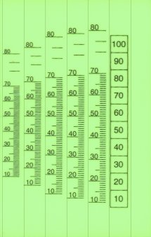 Game Warning System Archery PRO Hunter Yardage Tape