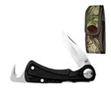 LEATHERMAN Selway Stainless Steel Drop Point Knife Model 830640