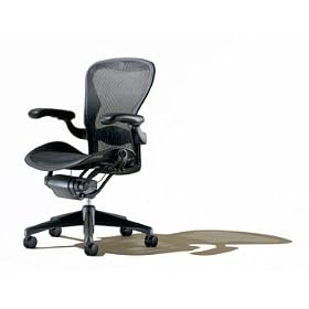 Aeron Desk Chair, Full-Featured Lumbar Support, Color - Carbon