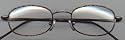 Clear Bifocal Reading Glasses with a Spring Hinge