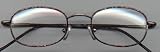 Clear Bifocal Reading Glasses with a Spring Hinge