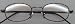 Clear Bifocal Reading Glasses with a Spring Hinge