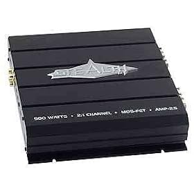 Stealth AMP2.5 2 Channel Amplifier.