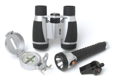 Carson ExplorerPak w/5x30mm Binocular
