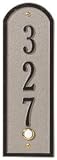 Whitehall Plaza Doorbell Plaque (1335-WP)