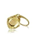 Torrini Ball - 18K Yellow Gold Diamond Charm Ring