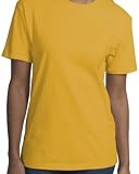 Big Mens 100% Cotton Classic Solid Tee (Big & Tall and Regular Sizes)