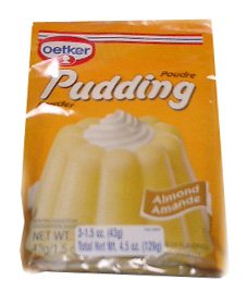 Pudding Powder - Almond 129g by parthenonfoods.com