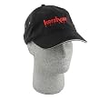 Black Hat with Red Kershaw Knives Lettering - Apparel