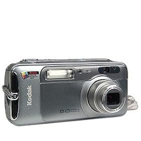 Kodak EASYSHARE LS753 - Digital camera - 5.0 Mpix - optical zoom: 2.8 x - supported memory: MMC, SD