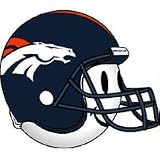 Denver Broncos Helmet Antenna Topper