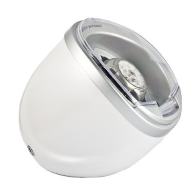TIME TUTELARY AUTOMATIC 1 WATCH WINDER TURNER NEW WHITE