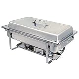 8 QT COMMERCIAL ECONOMY CHAFER CHAFING DISH by overstockedkitchen