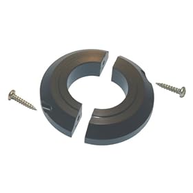 Slackstar Slackline Spacer SLT81767 / VE - Ensemble s�cable avec 2 pi�ces pour sangles 25 mm, dimensions ext�rieures: 60 x 12 mm