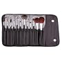 13 Piece Makeup Brush Set and Case