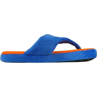 Florida Gators Flop Slipper Size: 5-6, Color: Orange / Blue