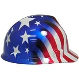 MSA Safety Works 10052945 USA Patriotic Hard Hat