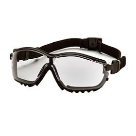 Pyramex #gb1810st V2g Safety Google Clear